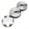 4pcs SSR Logo Badge Emblem Car Wheel Center Caps OD 51MM Clip 46MM Wheels Hub Cap Rim Hubcaps Dust Cover Replace Car Accessories