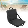 Soft Sponge Cushion Beach Chair Cushion Durable Construction Backrest Seat Mat  Sports Stands