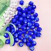 Acrylic 50Pcs DIY Bracelet Loose Beads Small Beads Fashion 8mm Necklace Making Accessories Colored  Beads