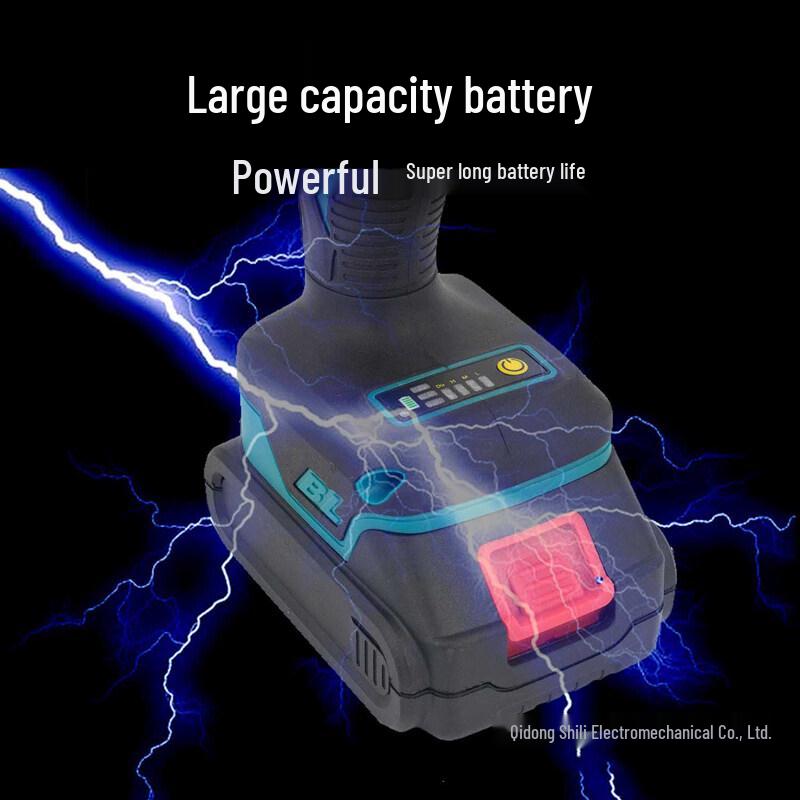 Electric Impact Wrench CN plug (adapter included)
