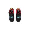 Li Ning Comfortable Versatile Non-Slip Shock Absorbing Wear-Resistant Casual Shoes Kids Shoes Black YKNS034-5