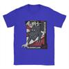 Scourge From Warrior Cats Unisex T Shirt Samurai Cat Cool Tee Shirt Short Sleeve O Neck TShirt 100 Cotton Party Tops
