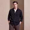 Antonio Luxury Embossed Jacquard Long Sleeve Shirt