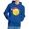 Sesame Street Unisex Adult Big Bird Scribble Christmas Hoodie
