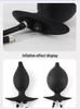 Inflatable Anal Plug & Enema Cleaner - Rear Dilator for Adult Anal Development