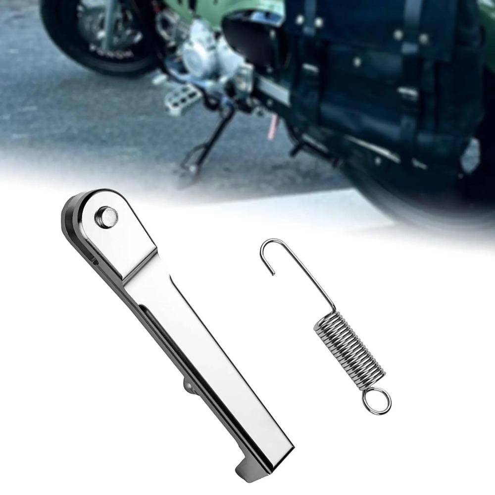 Single-sided Kick Stand Aluminum Alloy Foot Brace Motorcycle Side Stand Motorcycle Modification
