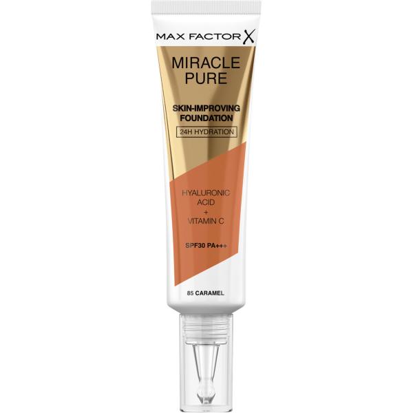 

MAX FACTOR Miracle Pure Foundation 85 Caramel 30ml