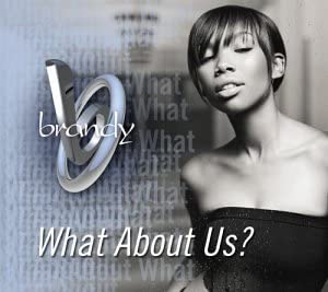 

CD BRANDY - What About Us 7567852442 Atlantic 2002 US Rap & Hip-Hop/R&B Used