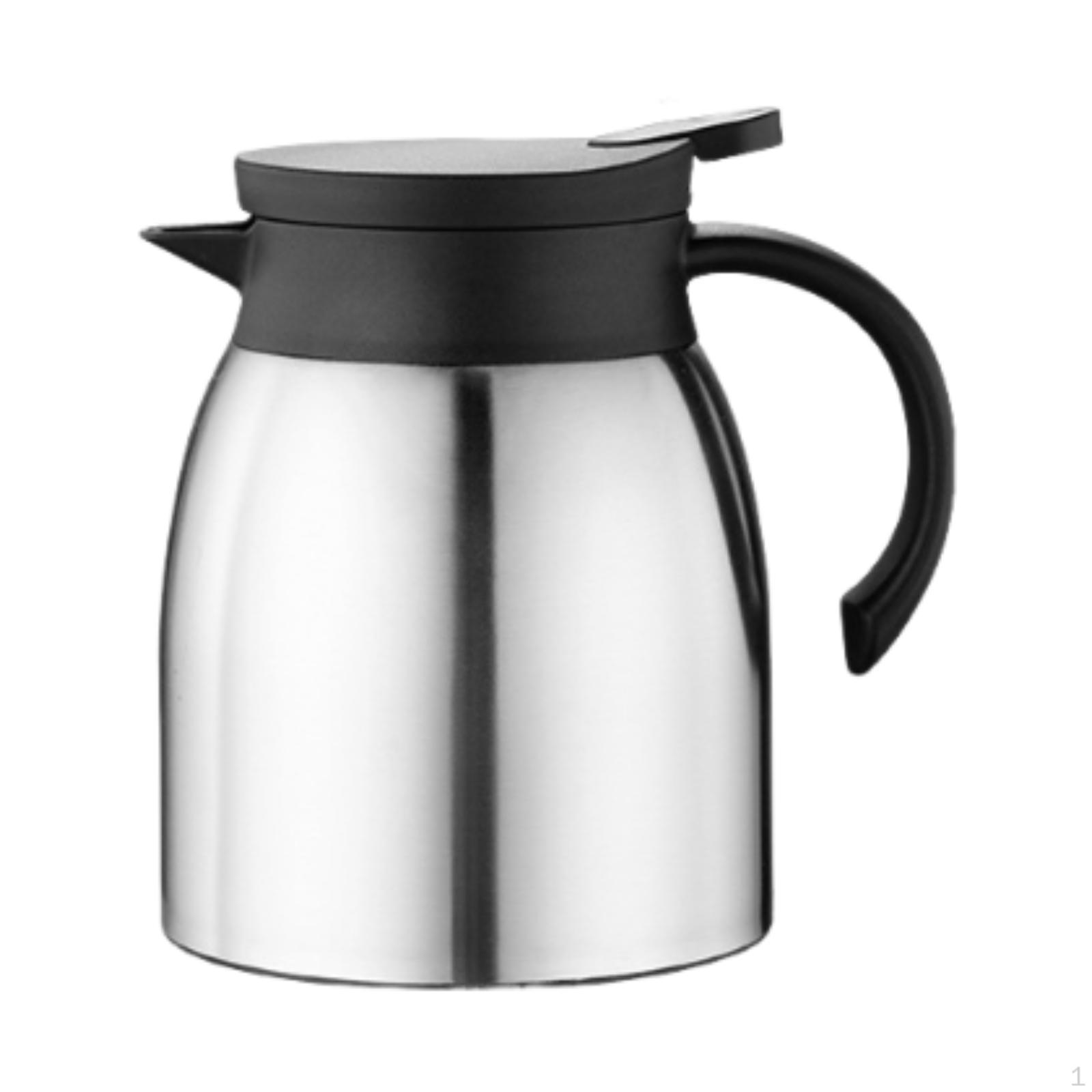 

Кувшин 1 л с ручкой для подачи воды или сока silvery