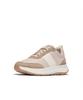 [FitFlop] Women's Suede Mix Platform Sneakers - Classic Beige/Cream FT59K2N02A