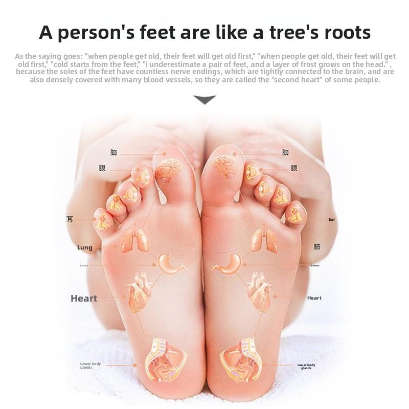 Easy and convenient relaxation Foot massage machine massager, household foot massager Foot massager Automatic kneading household