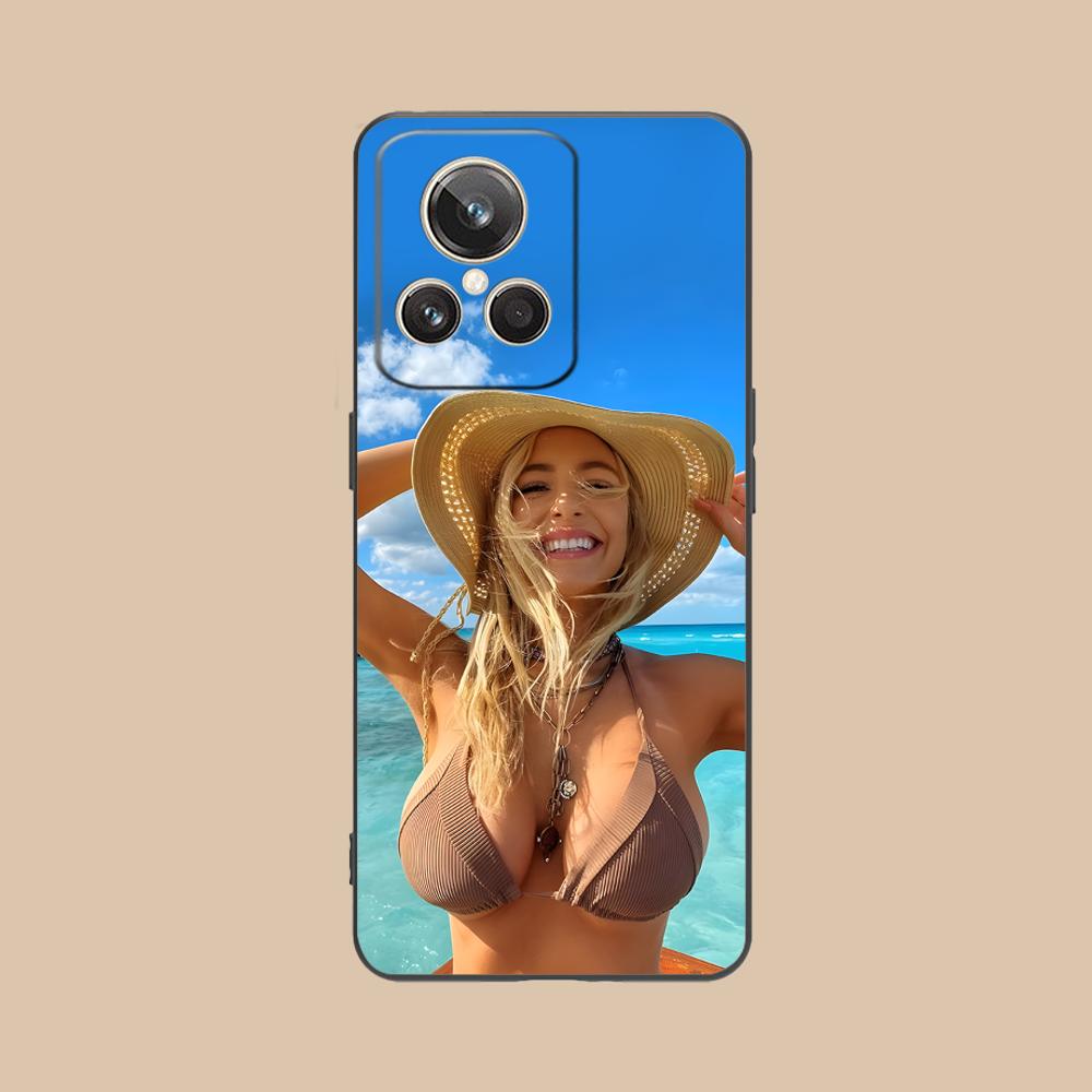 Hannah Palmer Matte TPU Mobile Phone Case for Realme GT 8 Neo Pro C75 73 71 C67 65 C55 53 C35 31 C20 15 Colorful Cover realme C15