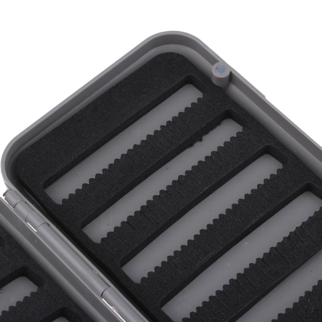Angelbox, 2-seitig, wasserdicht, robust, fasst Hunderte von Fliegen