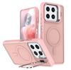 The new lens holder is suitable for Redmi 15 strong magnetic mobile phone case 15C two-in-one color-transparent anti-drop protective cover.