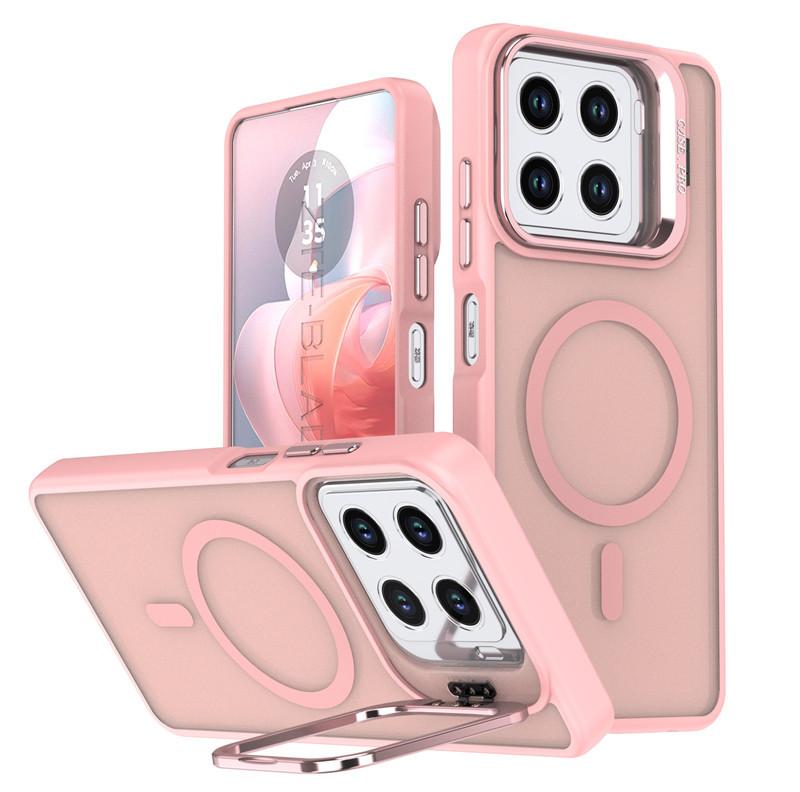 The new lens holder is suitable for Redmi 15 strong magnetic mobile phone case 15C two-in-one color-transparent anti-drop protective cover.