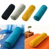 Breathable Round Neck Pillow Cervical Roll for Sofa Car Leg Knees 50x17cm