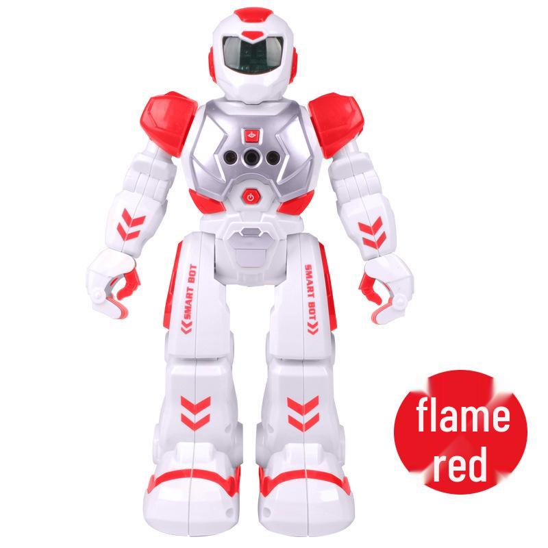 Умный робот-астронавт: Образовательная игрушка для детей с инфракрасным датчиком, поющая и танцующая