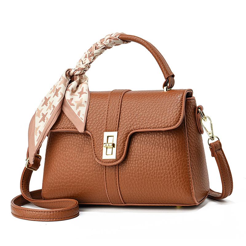 Beliebte Tasche Damen 2025 neue vielseitige Handtasche Damentasche einfache Schulter-Umhängetasche kleine quadratische Tasche Damentasche Tide