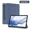 For Samsung Tab S6 lite A11 plus case S7/S8/S11 S7P/S7FE S10FE/S9/S9FE/S10lite S9P/S9 FE+/S10P 12.4in A9/A9P 11in With Pen Slot