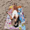 Smile Precure Cute Anime Cartoon Beach Towel Cute Kawaii Room Decor Bath Girls Children Hand Towels For Bathroom Shower