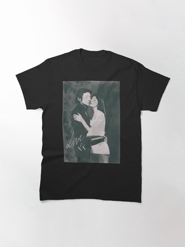Jane Birkin Serge Gainsbourg _amp_ Jane Birkin Love Xx Vintage Classic T-Shirt