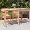 VidaXL Garden Table 203.5x90x110 Cm Solid Douglas Wood 824107