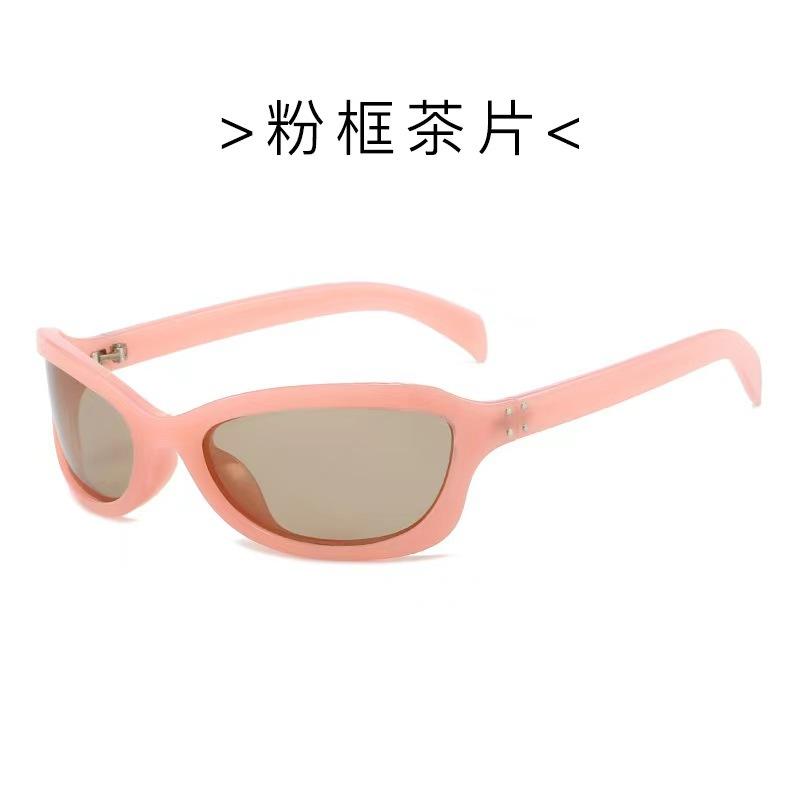 European American Style Sunglasses Women Cat Eye Shape Sun Glasses For Men Fashion Uv Protection Female Sunglass