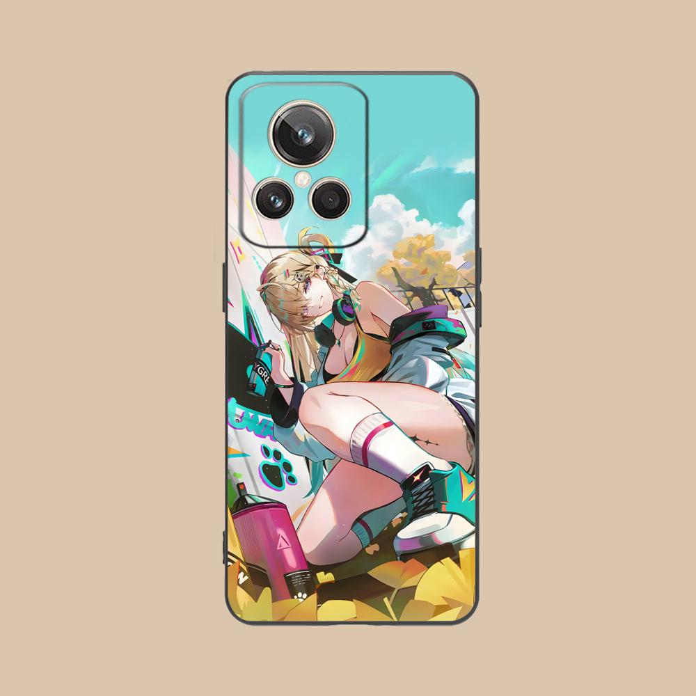 Wuthering Waves Lynae Phone Case for Realme GT 8 Neo Pro C75 73 71 C67 65 C55 53 C35 31 C20 15 Colorful Printing Cover Cover
