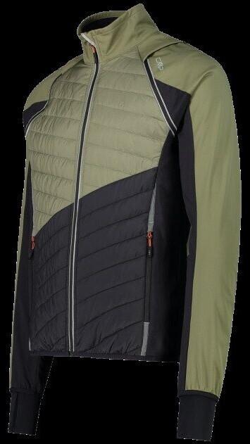 Куртка CMP Hybrid мужская Unlimitech с отстегивающимися рукавами Куртка с отстегивающимися рукавами (30a2647-E663) шалфей