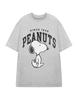 Peanuts Snoopy Grey Since 1950 Short Sleeved T-Shirt Unisex