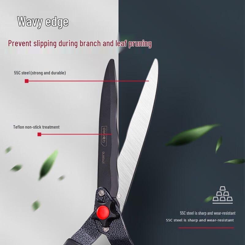 Deli Professional Garden Pruning Shears
