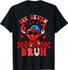 Six Seven 67 Memes Cool Valentines T-Shirt