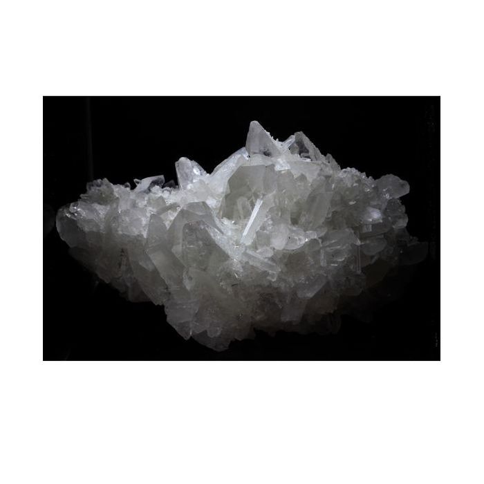 Pierres et Minéraux. Quartz. 848.5 ct. Oulles, Oisans, France.