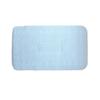 Dog Shampoo Mat Blue 40 X 69cm Pet Mat Cat Pet Bath Washroom Bathroom Bowl Sink Cushion Paw Washing Water Repellent Suction Cup Nail Clipper