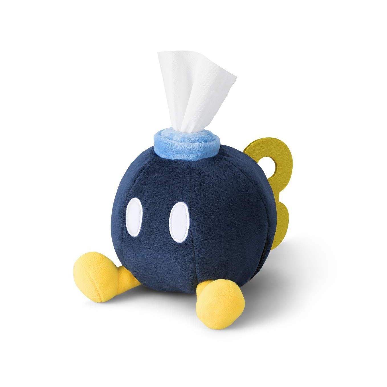 Super Mario Home Party Roll Paper Holder (Bob-omb)