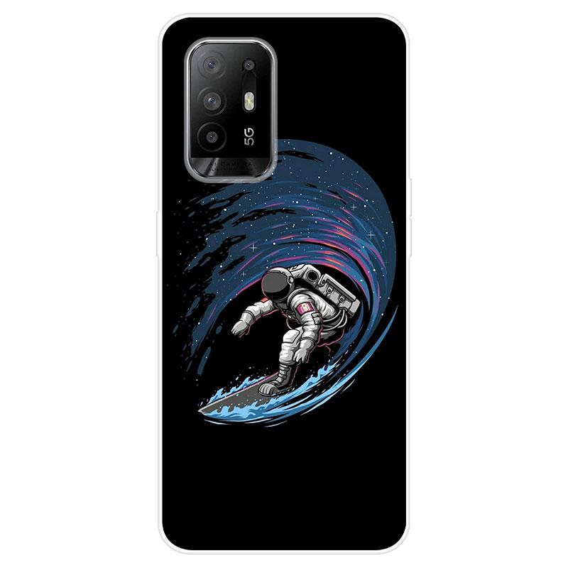 Coque Silicone Souple Pour Oppo A94 5G - Marque Kwmobile - Neuf Sous Blister