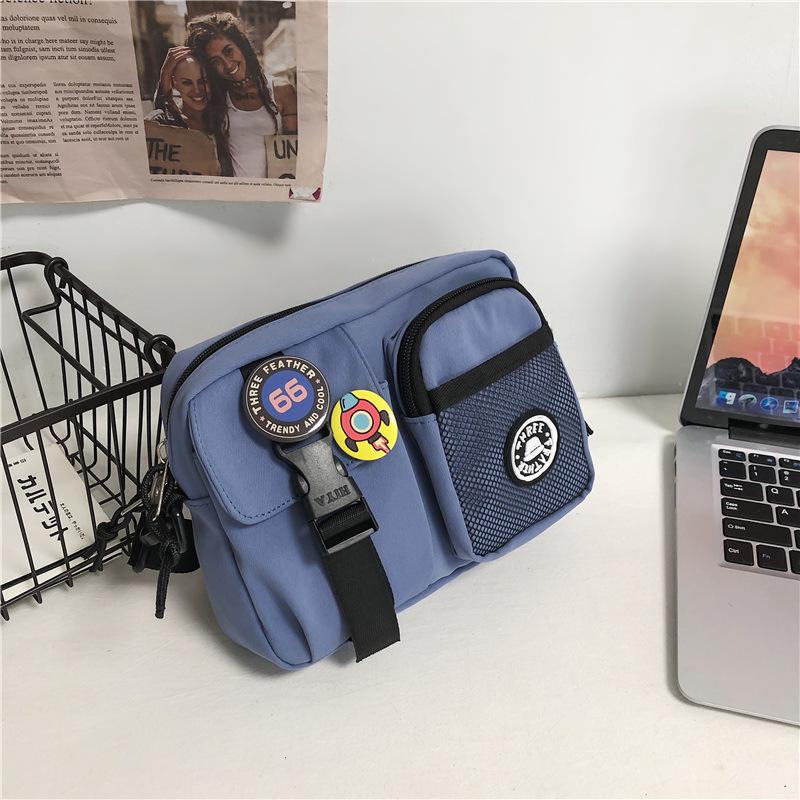 Lässige Harajuku Style Damen Umhängetasche - Trendige 2025 Einzel Schulter Sport Handy Tasche