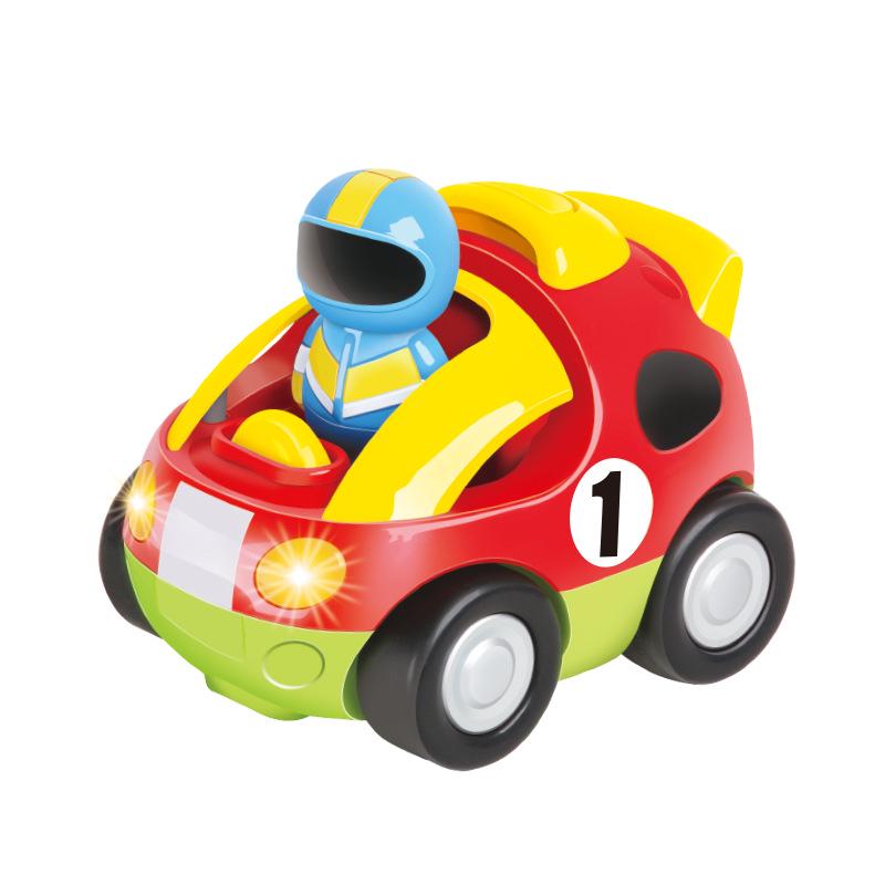 Children's Electric 2.4G Remote Control Car with Lights & Music - Popular Cartoon Toy Car