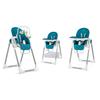 Belo Baby High Chair With Table And Lounger, With Toy Bar