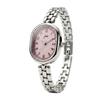 Orologio da Donna Classico al Quarzo con Cassa in Lega Dorata e Quadrante Decorativo per Accessori di Moda