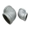Galvanized Malleable Iron Lined Plastic 90° Elbow