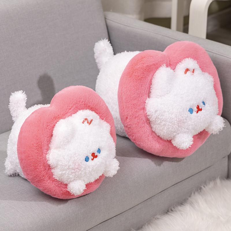 Adorable Cat Plush Doll Soft And Cuddly Long Plush Toy Unique Gift For Lovers Cat