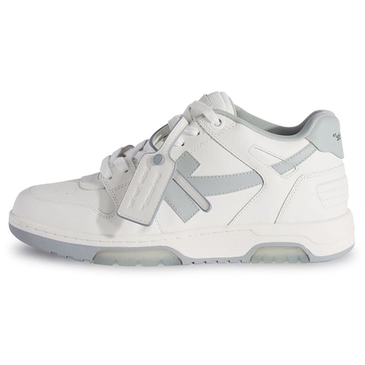 

Off-White Out of Office Бело-серые 2023 Мужские кроссовки OMIA189C99LEA006-0109 40
