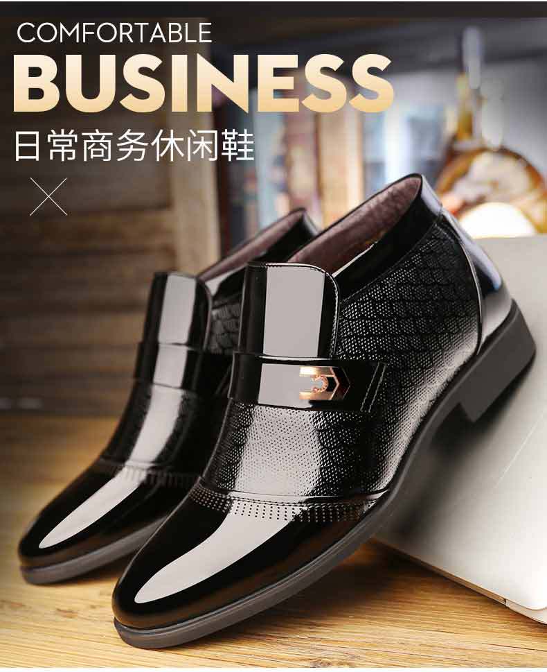 Herbst und Winter 2025 neue Herren Business High-Top Baumwollschuhe rutschfest Samt Wolle warm Herren Lederstiefel