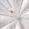 Folding Garden Beach Umbrella, Double, UV, Foldable, Waterproof Cover
