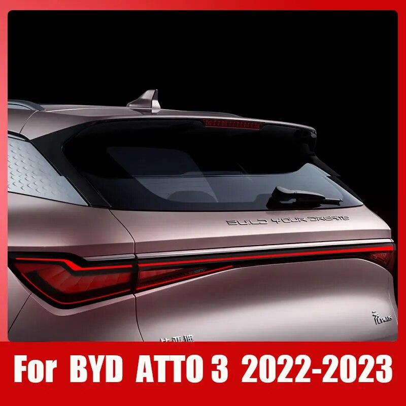 Applicable To BYD ATTO 3 2022 2023 Headlamp Car Styling Sticker Headlamp TPU Smoked Headlamp Protective Film Accessories