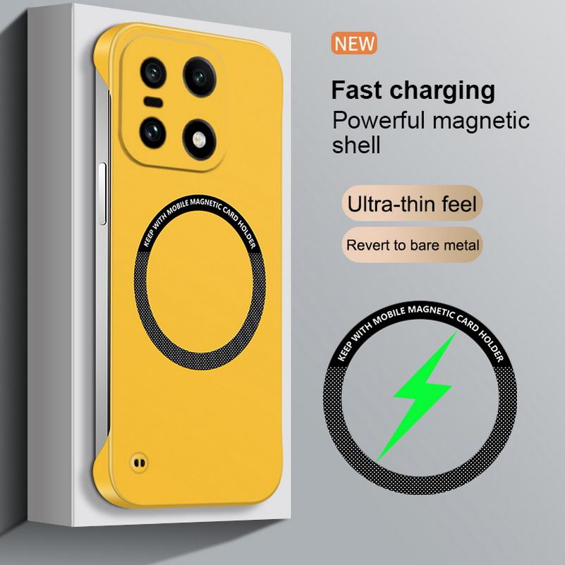 

Ультратонкий Безрамочный Чехол для Magsafe для OnePlus 15 13s 13T 13R 12 Nord 5 CE5 Ace 5 Ultra 3V 2V Противоударный Чехол с Быстрой Зарядкой OnePlus Ace 5