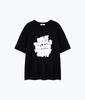 Belix Fade Artwork T-Shirt (Black)