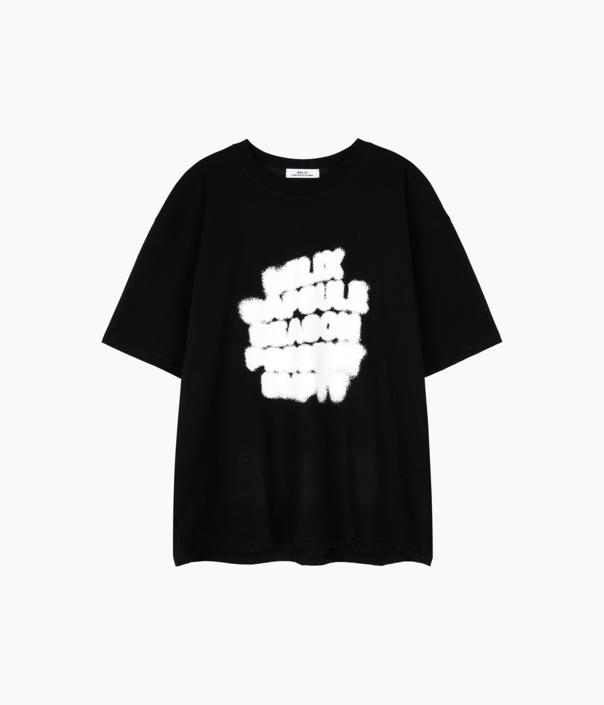 Belix Fade Artwork T-Shirt (Black) 1