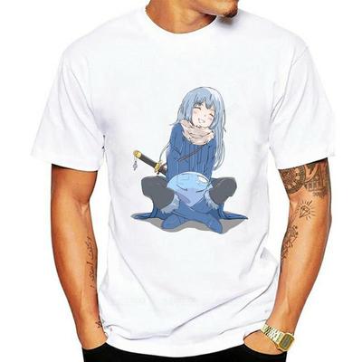 Men Summer Oneck Tshirts Men Tshirt That Time I Got Reincarnated As a Slime Tshirt Women T Shirt Casual Brand Tee Shirt Top